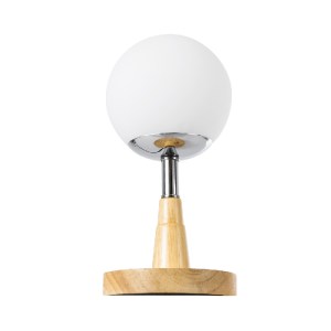 glo-02036-02036_4 GLOBOSTAR® COVE 02036 ΜΟΝΤΕΡΝΟ ΕΠΙΤΡΑΠΕΖΙΟ ΦΩΤΙΣΤΙΚΟ ΜΟΝΟΦΩΤΟ 1 X E27 AC220-240V IP20 - Φ1