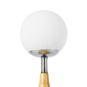 glo-02036-02036_5 GLOBOSTAR® COVE 02036 ΜΟΝΤΕΡΝΟ ΕΠΙΤΡΑΠΕΖΙΟ ΦΩΤΙΣΤΙΚΟ ΜΟΝΟΦΩΤΟ 1 X E27 AC220-240V IP20 - Φ1