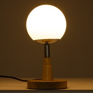 glo-02036-02036_8 GLOBOSTAR® COVE 02036 ΜΟΝΤΕΡΝΟ ΕΠΙΤΡΑΠΕΖΙΟ ΦΩΤΙΣΤΙΚΟ ΜΟΝΟΦΩΤΟ 1 X E27 AC220-240V IP20 - Φ1