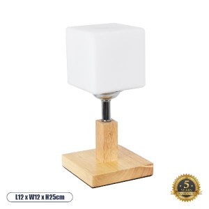 glo-02037-02037_0 GLOBOSTAR® COVE 02037 ΜΟΝΤΕΡΝΟ ΕΠΙΤΡΑΠΕΖΙΟ ΦΩΤΙΣΤΙΚΟ ΜΟΝΟΦΩΤΟ 1 X E27 AC220-240V IP20 - Μ1