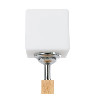 glo-02037-02037_5 GLOBOSTAR® COVE 02037 ΜΟΝΤΕΡΝΟ ΕΠΙΤΡΑΠΕΖΙΟ ΦΩΤΙΣΤΙΚΟ ΜΟΝΟΦΩΤΟ 1 X E27 AC220-240V IP20 - Μ1