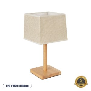 glo-02038-02038_0 GLOBOSTAR® KOLIPE 02038 ΜΟΝΤΕΡΝΟ ΕΠΙΤΡΑΠΕΖΙΟ ΦΩΤΙΣΤΙΚΟ ΜΟΝΟΦΩΤΟ 1 X E27 AC220-240V IP20 - 