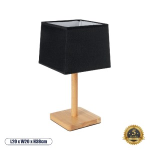 glo-02039-02039_0 GLOBOSTAR® KOLIPE 02039 ΜΟΝΤΕΡΝΟ ΕΠΙΤΡΑΠΕΖΙΟ ΦΩΤΙΣΤΙΚΟ ΜΟΝΟΦΩΤΟ 1 X E27 AC220-240V IP20 - 