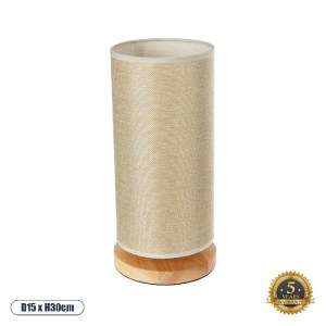 glo-02040-02040_0 GLOBOSTAR® VALVERDE 02040 ΜΟΝΤΕΡΝΟ ΕΠΙΤΡΑΠΕΖΙΟ ΦΩΤΙΣΤΙΚΟ ΜΟΝΟΦΩΤΟ 1 X E27 AC220-240V IP20 