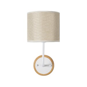 glo-02044-02044_5 GLOBOSTAR® MANU 02044 ΜΟΝΤΕΡΝΟ ΕΠΙΤΟΙΧΙΟ ΦΩΤΙΣΤΙΚΟ ΑΠΛΙΚΑ ΜΟΝΟΦΩΤΟ 1 X E27 IP20 ΛΕΥΚΟ ΜΕΤΑ