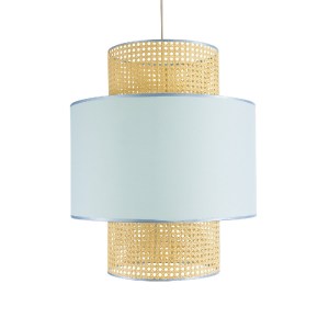 glo-02045-02045_5 GLOBOSTAR® SAIGE 02045 BOHO ΚΡΕΜΑΣΤΟ ΦΩΤΙΣΤΙΚΟ ΠΛΕΓΜΑ ΜΟΝΟΦΩΤΟ 1 X E27 IP20 ΜΠΕΖ ΞΥΛΟ ΜΕ Γ
