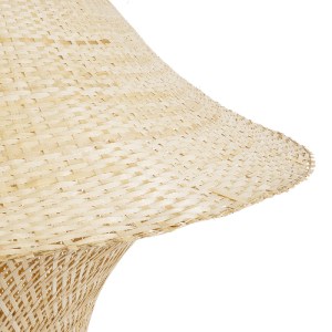 glo-02047-02047_08 GLOBOSTAR® JUNIPER 02047 BOHO ΚΡΕΜΑΣΤΟ ΦΩΤΙΣΤΙΚΟ ΚΑΜΠΑΝΑ ΜΟΝΟΦΩΤΟ 1 X E27 IP20 ΜΠΕΖ ΞΥΛΟ -