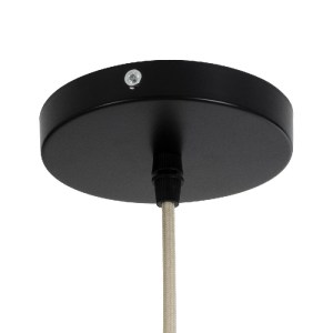 glo-02047-02047_10 GLOBOSTAR® JUNIPER 02047 BOHO ΚΡΕΜΑΣΤΟ ΦΩΤΙΣΤΙΚΟ ΚΑΜΠΑΝΑ ΜΟΝΟΦΩΤΟ 1 X E27 IP20 ΜΠΕΖ ΞΥΛΟ -
