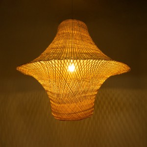 glo-02047-02047_3 GLOBOSTAR® JUNIPER 02047 BOHO ΚΡΕΜΑΣΤΟ ΦΩΤΙΣΤΙΚΟ ΚΑΜΠΑΝΑ ΜΟΝΟΦΩΤΟ 1 X E27 IP20 ΜΠΕΖ ΞΥΛΟ -