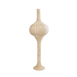 glo-02050-02050_2 GLOBOSTAR® ALADDIN 02050 BOHO ΕΠΙΔΑΠΕΔΙΟ ΦΩΤΙΣΤΙΚΟ ΜΟΝΟΦΩΤΟ 1 X E27 IP20 ΜΠΕΖ ΞΥΛΟ - Μ40 X