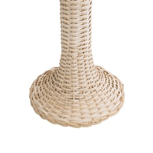 glo-02050-02050_7 GLOBOSTAR® ALADDIN 02050 BOHO ΕΠΙΔΑΠΕΔΙΟ ΦΩΤΙΣΤΙΚΟ ΜΟΝΟΦΩΤΟ 1 X E27 IP20 ΜΠΕΖ ΞΥΛΟ - Μ40 X