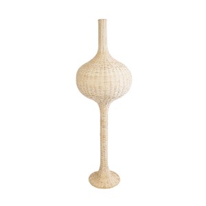 glo-02051-02051_4 GLOBOSTAR® ALADDIN 02051 BOHO ΕΠΙΔΑΠΕΔΙΟ ΦΩΤΙΣΤΙΚΟ ΜΟΝΟΦΩΤΟ 1 X E27 IP20 ΜΠΕΖ ΞΥΛΟ - Μ50 X