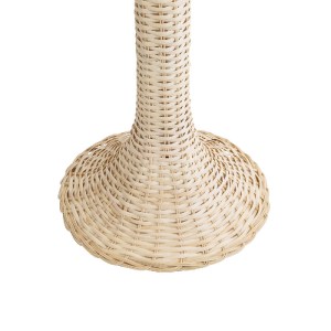 glo-02051-02051_7 GLOBOSTAR® ALADDIN 02051 BOHO ΕΠΙΔΑΠΕΔΙΟ ΦΩΤΙΣΤΙΚΟ ΜΟΝΟΦΩΤΟ 1 X E27 IP20 ΜΠΕΖ ΞΥΛΟ - Μ50 X