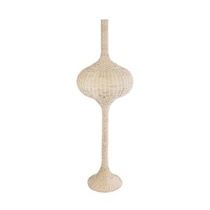 glo-02052-02052_4 GLOBOSTAR® ALADDIN 02052 BOHO ΕΠΙΔΑΠΕΔΙΟ ΦΩΤΙΣΤΙΚΟ ΜΟΝΟΦΩΤΟ 1 X E27 IP20 ΜΠΕΖ ΞΥΛΟ - Μ60 X