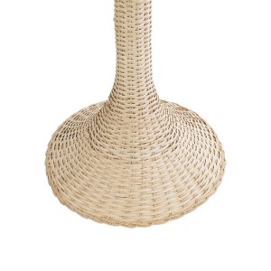glo-02052-02052_7 GLOBOSTAR® ALADDIN 02052 BOHO ΕΠΙΔΑΠΕΔΙΟ ΦΩΤΙΣΤΙΚΟ ΜΟΝΟΦΩΤΟ 1 X E27 IP20 ΜΠΕΖ ΞΥΛΟ - Μ60 X