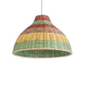 glo-02053-02053_2 GLOBOSTAR® CABALLEROS 02053 BOHO ΚΡΕΜΑΣΤΟ ΦΩΤΙΣΤΙΚΟ ΚΑΜΠΑΝΑ ΜΟΝΟΦΩΤΟ 1 X E27 IP20 ΠΟΛΥΧΡΩΜ