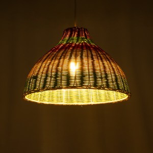 glo-02053-02053_3 GLOBOSTAR® CABALLEROS 02053 BOHO ΚΡΕΜΑΣΤΟ ΦΩΤΙΣΤΙΚΟ ΚΑΜΠΑΝΑ ΜΟΝΟΦΩΤΟ 1 X E27 IP20 ΠΟΛΥΧΡΩΜ