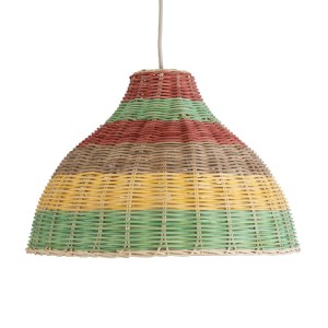 glo-02053-02053_5 GLOBOSTAR® CABALLEROS 02053 BOHO ΚΡΕΜΑΣΤΟ ΦΩΤΙΣΤΙΚΟ ΚΑΜΠΑΝΑ ΜΟΝΟΦΩΤΟ 1 X E27 IP20 ΠΟΛΥΧΡΩΜ