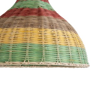 glo-02053-02053_8 GLOBOSTAR® CABALLEROS 02053 BOHO ΚΡΕΜΑΣΤΟ ΦΩΤΙΣΤΙΚΟ ΚΑΜΠΑΝΑ ΜΟΝΟΦΩΤΟ 1 X E27 IP20 ΠΟΛΥΧΡΩΜ