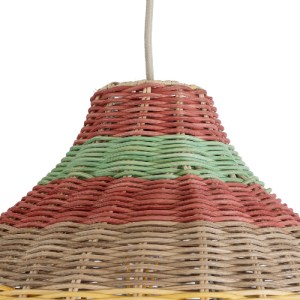 glo-02053-02053_9 GLOBOSTAR® CABALLEROS 02053 BOHO ΚΡΕΜΑΣΤΟ ΦΩΤΙΣΤΙΚΟ ΚΑΜΠΑΝΑ ΜΟΝΟΦΩΤΟ 1 X E27 IP20 ΠΟΛΥΧΡΩΜ