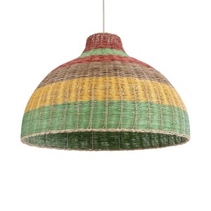glo-02054-02054_2 GLOBOSTAR® CABALLEROS 02054 BOHO ΚΡΕΜΑΣΤΟ ΦΩΤΙΣΤΙΚΟ ΚΑΜΠΑΝΑ ΜΟΝΟΦΩΤΟ 1 X E27 IP20 ΠΟΛΥΧΡΩΜ