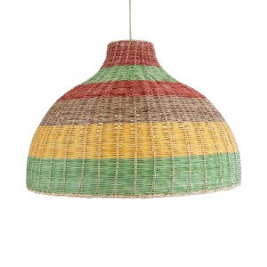 glo-02054-02054_5 GLOBOSTAR® CABALLEROS 02054 BOHO ΚΡΕΜΑΣΤΟ ΦΩΤΙΣΤΙΚΟ ΚΑΜΠΑΝΑ ΜΟΝΟΦΩΤΟ 1 X E27 IP20 ΠΟΛΥΧΡΩΜ