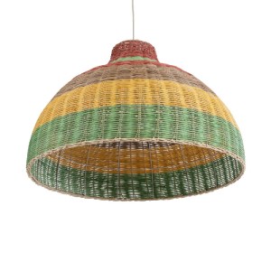 glo-02054-02054_6 GLOBOSTAR® CABALLEROS 02054 BOHO ΚΡΕΜΑΣΤΟ ΦΩΤΙΣΤΙΚΟ ΚΑΜΠΑΝΑ ΜΟΝΟΦΩΤΟ 1 X E27 IP20 ΠΟΛΥΧΡΩΜ