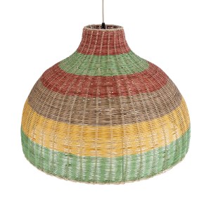 glo-02054-02054_7 GLOBOSTAR® CABALLEROS 02054 BOHO ΚΡΕΜΑΣΤΟ ΦΩΤΙΣΤΙΚΟ ΚΑΜΠΑΝΑ ΜΟΝΟΦΩΤΟ 1 X E27 IP20 ΠΟΛΥΧΡΩΜ