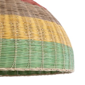 glo-02054-02054_8 GLOBOSTAR® CABALLEROS 02054 BOHO ΚΡΕΜΑΣΤΟ ΦΩΤΙΣΤΙΚΟ ΚΑΜΠΑΝΑ ΜΟΝΟΦΩΤΟ 1 X E27 IP20 ΠΟΛΥΧΡΩΜ