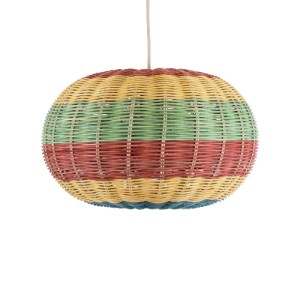 glo-02055-02055_5 GLOBOSTAR® CABALLEROS 02055 BOHO ΚΡΕΜΑΣΤΟ ΦΩΤΙΣΤΙΚΟ ΠΛΕΓΜΑ ΜΟΝΟΦΩΤΟ 1 X E27 IP20 ΠΟΛΥΧΡΩΜΟ