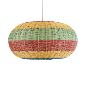 glo-02056-02056_5 GLOBOSTAR® CABALLEROS 02056 BOHO ΚΡΕΜΑΣΤΟ ΦΩΤΙΣΤΙΚΟ ΠΛΕΓΜΑ ΜΟΝΟΦΩΤΟ 1 X E27 IP20 ΠΟΛΥΧΡΩΜΟ