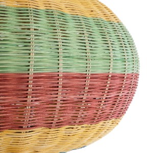 glo-02056-02056_8 GLOBOSTAR® CABALLEROS 02056 BOHO ΚΡΕΜΑΣΤΟ ΦΩΤΙΣΤΙΚΟ ΠΛΕΓΜΑ ΜΟΝΟΦΩΤΟ 1 X E27 IP20 ΠΟΛΥΧΡΩΜΟ