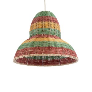 glo-02057-02057_2 GLOBOSTAR® CABALLEROS 02057 BOHO ΚΡΕΜΑΣΤΟ ΦΩΤΙΣΤΙΚΟ ΚΑΜΠΑΝΑ ΜΟΝΟΦΩΤΟ 1 X E27 IP20 ΠΟΛΥΧΡΩΜ