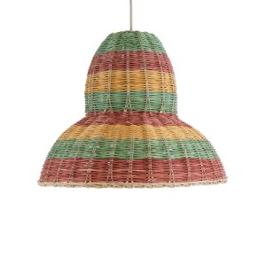 glo-02057-02057_5 GLOBOSTAR® CABALLEROS 02057 BOHO ΚΡΕΜΑΣΤΟ ΦΩΤΙΣΤΙΚΟ ΚΑΜΠΑΝΑ ΜΟΝΟΦΩΤΟ 1 X E27 IP20 ΠΟΛΥΧΡΩΜ