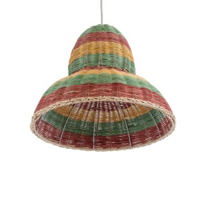 glo-02057-02057_6 GLOBOSTAR® CABALLEROS 02057 BOHO ΚΡΕΜΑΣΤΟ ΦΩΤΙΣΤΙΚΟ ΚΑΜΠΑΝΑ ΜΟΝΟΦΩΤΟ 1 X E27 IP20 ΠΟΛΥΧΡΩΜ