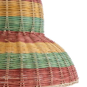 glo-02057-02057_8 GLOBOSTAR® CABALLEROS 02057 BOHO ΚΡΕΜΑΣΤΟ ΦΩΤΙΣΤΙΚΟ ΚΑΜΠΑΝΑ ΜΟΝΟΦΩΤΟ 1 X E27 IP20 ΠΟΛΥΧΡΩΜ