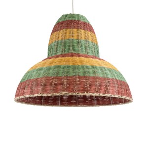 glo-02058-02058_2 GLOBOSTAR® CABALLEROS 02058 BOHO ΚΡΕΜΑΣΤΟ ΦΩΤΙΣΤΙΚΟ ΚΑΜΠΑΝΑ ΜΟΝΟΦΩΤΟ 1 X E27 IP20 ΠΟΛΥΧΡΩΜ