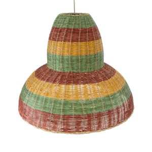 glo-02058-02058_7 GLOBOSTAR® CABALLEROS 02058 BOHO ΚΡΕΜΑΣΤΟ ΦΩΤΙΣΤΙΚΟ ΚΑΜΠΑΝΑ ΜΟΝΟΦΩΤΟ 1 X E27 IP20 ΠΟΛΥΧΡΩΜ