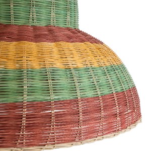 glo-02058-02058_8 GLOBOSTAR® CABALLEROS 02058 BOHO ΚΡΕΜΑΣΤΟ ΦΩΤΙΣΤΙΚΟ ΚΑΜΠΑΝΑ ΜΟΝΟΦΩΤΟ 1 X E27 IP20 ΠΟΛΥΧΡΩΜ