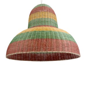 glo-02059-02059_2 GLOBOSTAR® CABALLEROS 02059 BOHO ΚΡΕΜΑΣΤΟ ΦΩΤΙΣΤΙΚΟ ΚΑΜΠΑΝΑ ΜΟΝΟΦΩΤΟ 1 X E27 IP20 ΠΟΛΥΧΡΩΜ