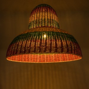 glo-02059-02059_3 GLOBOSTAR® CABALLEROS 02059 BOHO ΚΡΕΜΑΣΤΟ ΦΩΤΙΣΤΙΚΟ ΚΑΜΠΑΝΑ ΜΟΝΟΦΩΤΟ 1 X E27 IP20 ΠΟΛΥΧΡΩΜ