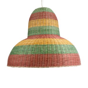 glo-02059-02059_5 GLOBOSTAR® CABALLEROS 02059 BOHO ΚΡΕΜΑΣΤΟ ΦΩΤΙΣΤΙΚΟ ΚΑΜΠΑΝΑ ΜΟΝΟΦΩΤΟ 1 X E27 IP20 ΠΟΛΥΧΡΩΜ