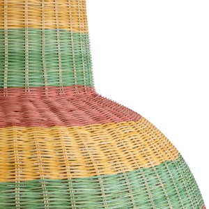 glo-02059-02059_7 GLOBOSTAR® CABALLEROS 02059 BOHO ΚΡΕΜΑΣΤΟ ΦΩΤΙΣΤΙΚΟ ΚΑΜΠΑΝΑ ΜΟΝΟΦΩΤΟ 1 X E27 IP20 ΠΟΛΥΧΡΩΜ