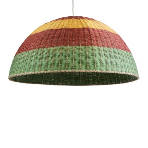 glo-02062-02062_2 GLOBOSTAR® CABALLEROS 02062 BOHO ΚΡΕΜΑΣΤΟ ΦΩΤΙΣΤΙΚΟ ΚΑΜΠΑΝΑ ΜΟΝΟΦΩΤΟ 1 X E27 IP20 ΠΟΛΥΧΡΩΜ