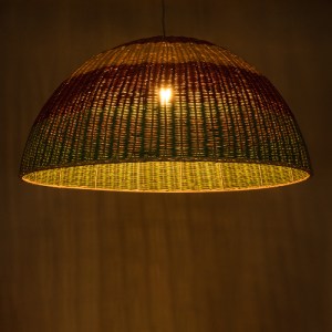 glo-02062-02062_3 GLOBOSTAR® CABALLEROS 02062 BOHO ΚΡΕΜΑΣΤΟ ΦΩΤΙΣΤΙΚΟ ΚΑΜΠΑΝΑ ΜΟΝΟΦΩΤΟ 1 X E27 IP20 ΠΟΛΥΧΡΩΜ