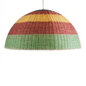 glo-02062-02062_5 GLOBOSTAR® CABALLEROS 02062 BOHO ΚΡΕΜΑΣΤΟ ΦΩΤΙΣΤΙΚΟ ΚΑΜΠΑΝΑ ΜΟΝΟΦΩΤΟ 1 X E27 IP20 ΠΟΛΥΧΡΩΜ