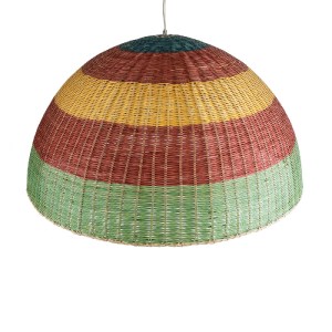 glo-02062-02062_7 GLOBOSTAR® CABALLEROS 02062 BOHO ΚΡΕΜΑΣΤΟ ΦΩΤΙΣΤΙΚΟ ΚΑΜΠΑΝΑ ΜΟΝΟΦΩΤΟ 1 X E27 IP20 ΠΟΛΥΧΡΩΜ