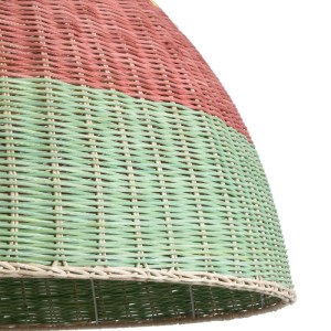 glo-02062-02062_8 GLOBOSTAR® CABALLEROS 02062 BOHO ΚΡΕΜΑΣΤΟ ΦΩΤΙΣΤΙΚΟ ΚΑΜΠΑΝΑ ΜΟΝΟΦΩΤΟ 1 X E27 IP20 ΠΟΛΥΧΡΩΜ