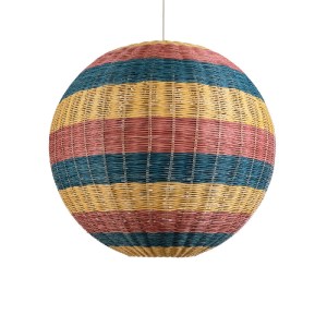 glo-02063-02063_2 GLOBOSTAR® CABALLEROS 02063 BOHO ΚΡΕΜΑΣΤΟ ΦΩΤΙΣΤΙΚΟ ΜΠΑΛΑ ΜΟΝΟΦΩΤΟ 1 X E27 IP20 ΠΟΛΥΧΡΩΜΟ 