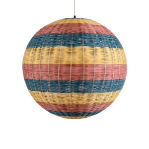 glo-02063-02063_5 GLOBOSTAR® CABALLEROS 02063 BOHO ΚΡΕΜΑΣΤΟ ΦΩΤΙΣΤΙΚΟ ΜΠΑΛΑ ΜΟΝΟΦΩΤΟ 1 X E27 IP20 ΠΟΛΥΧΡΩΜΟ 